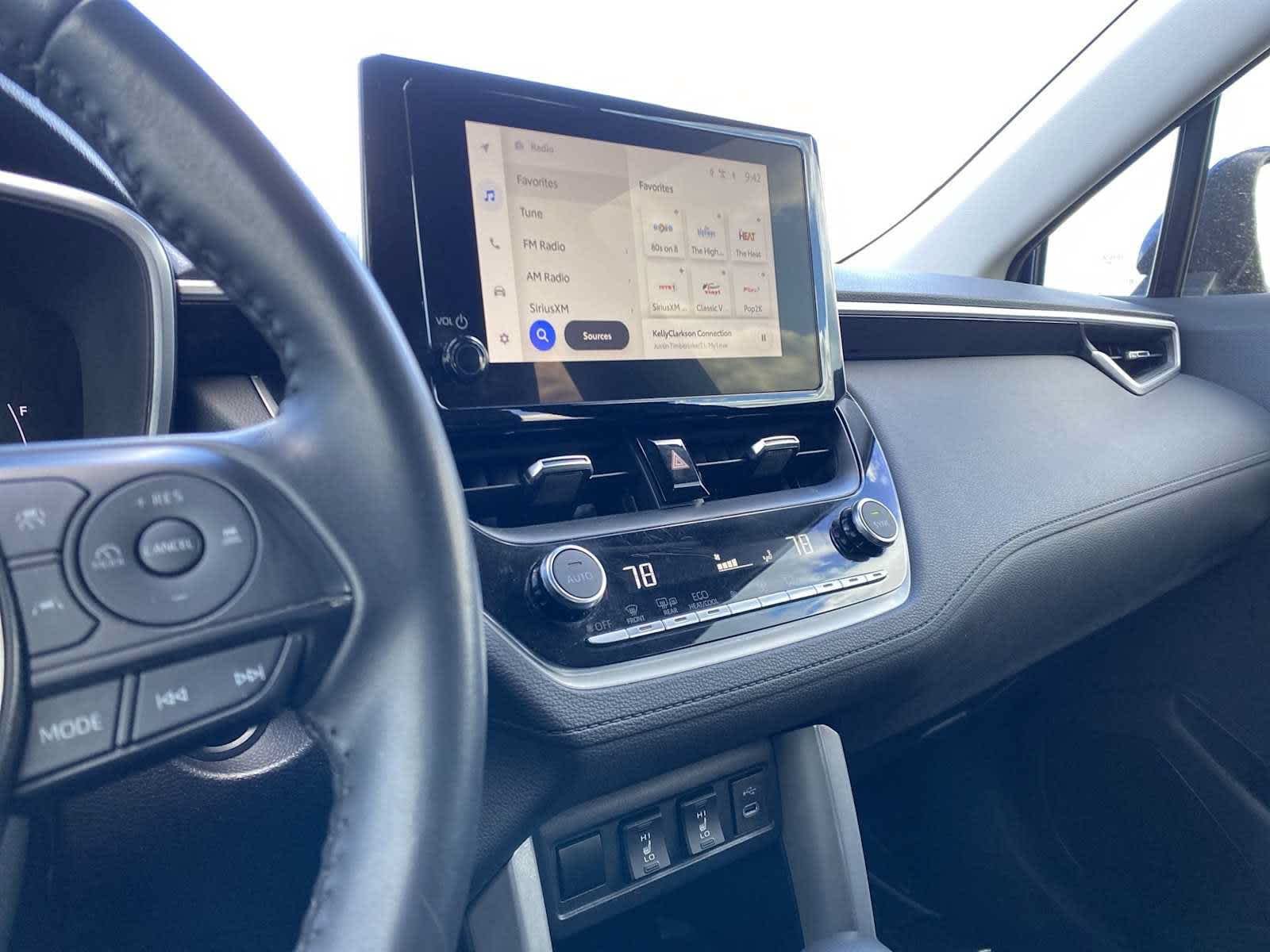 Used 2024 Blue Crush Metallic Toyota XLE image 11