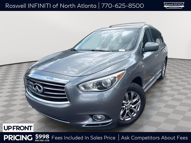 2015 INFINITI QX60 