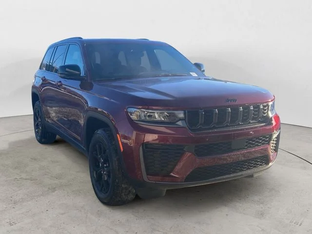 New 2026 Velvet Red Pearlcoat Jeep Altitude image 7