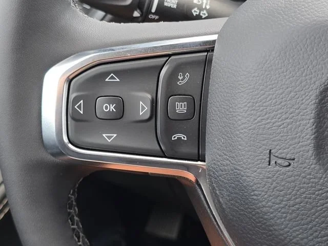 New 2026 Ceramic Gray Clearcoat Ram Laramie image 24