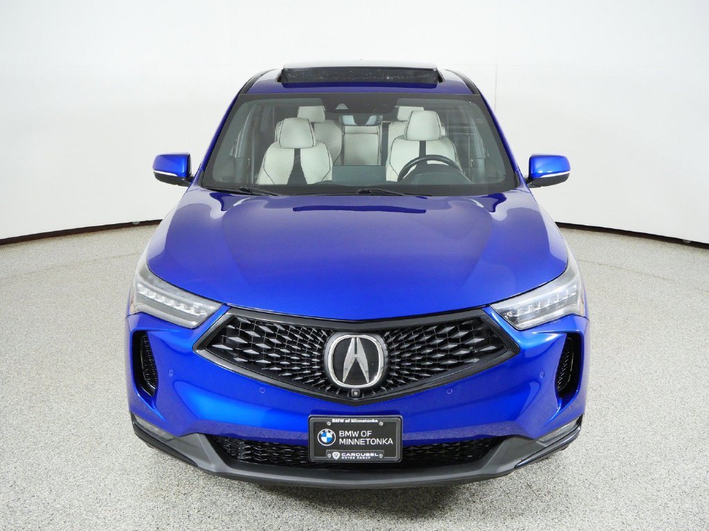 Used 2022 Blue Acura A-Spec Advance Package image 17