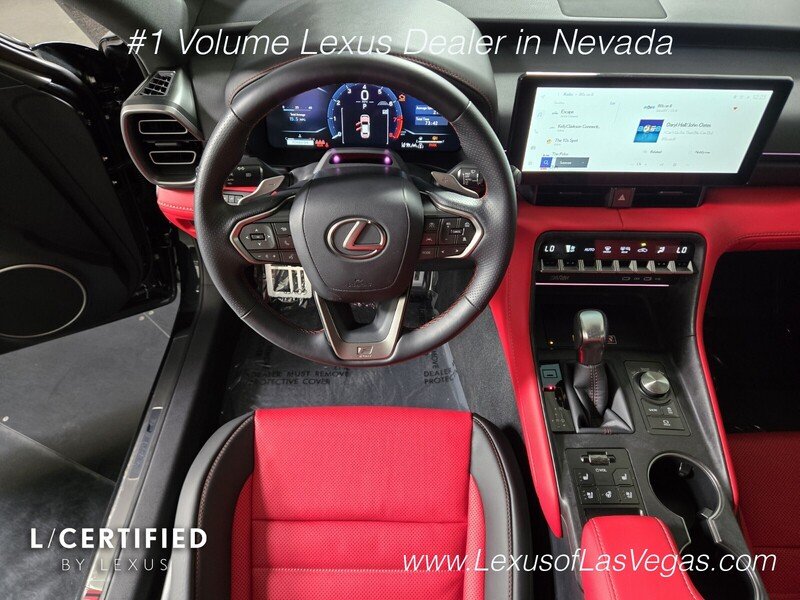 Certified Used 2026 Caviar Lexus F SPORT image 17