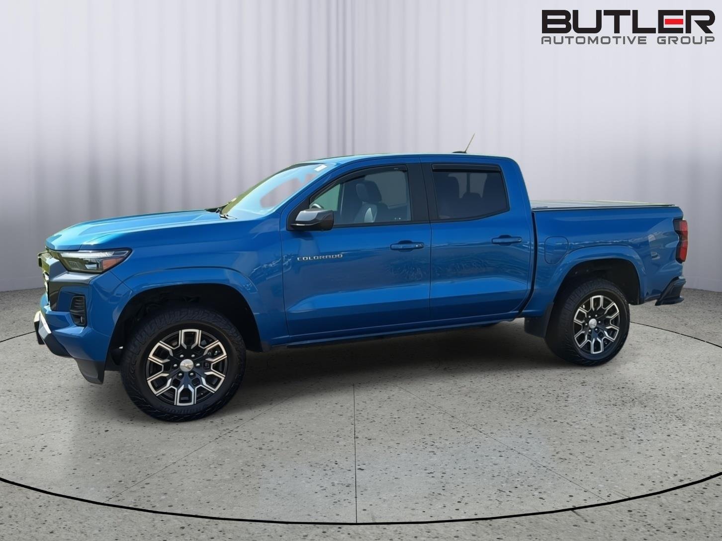 Used 2023 Glacier Blue Metallic Chevrolet 2WD LT image 3