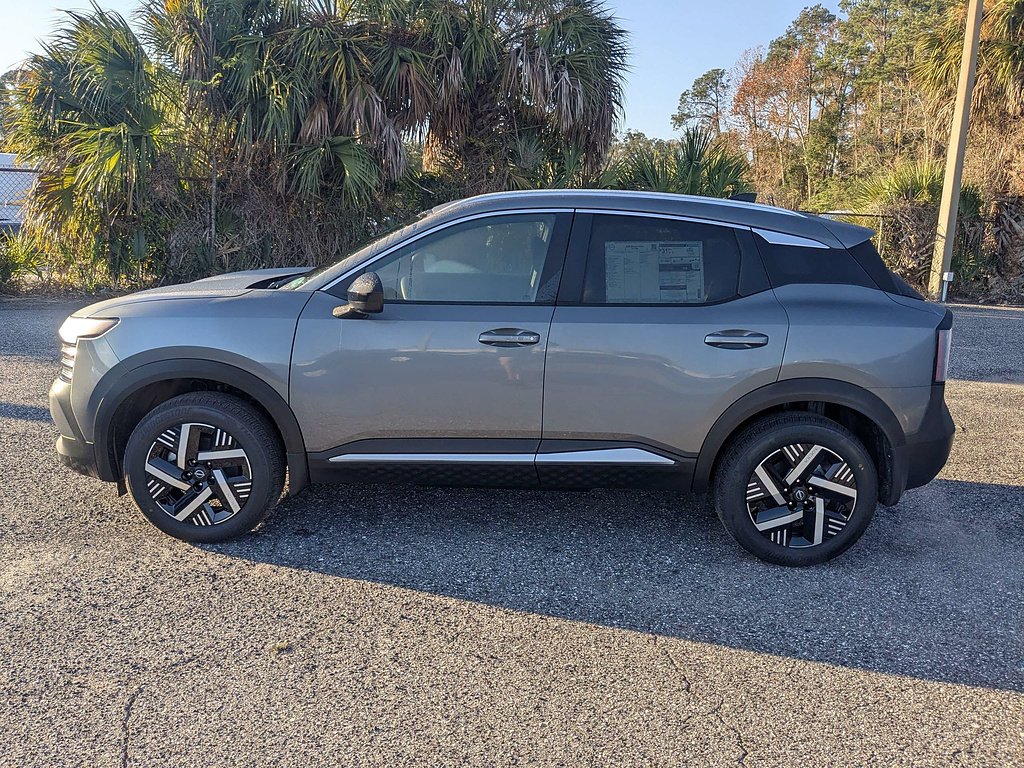 New 2026 Gun Metallic Nissan SV image 7