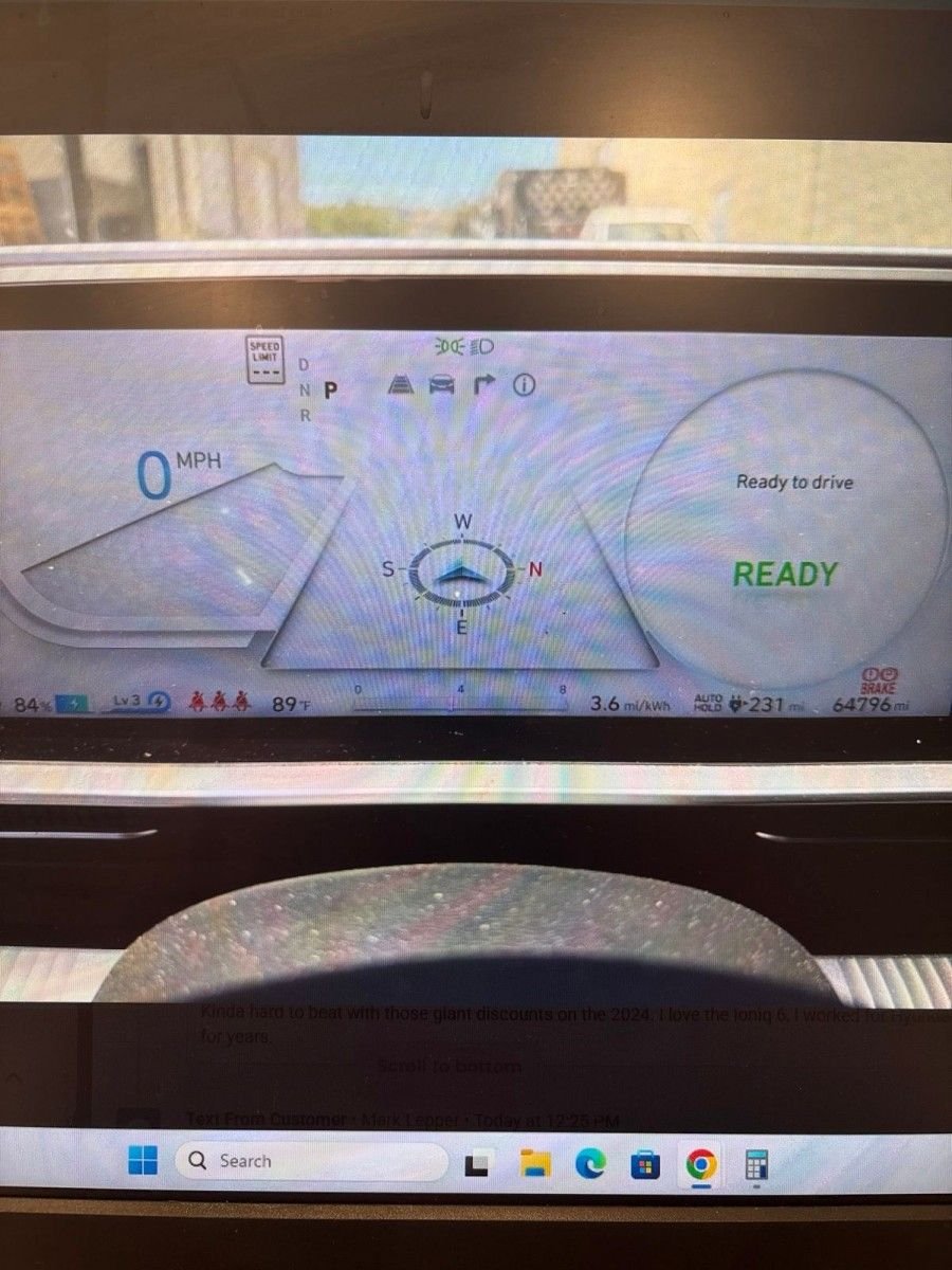 Used 2023 Hyundai IONIQ 6 SEL with VIN KMHM34AAXPA030811 for sale in Santee, CA