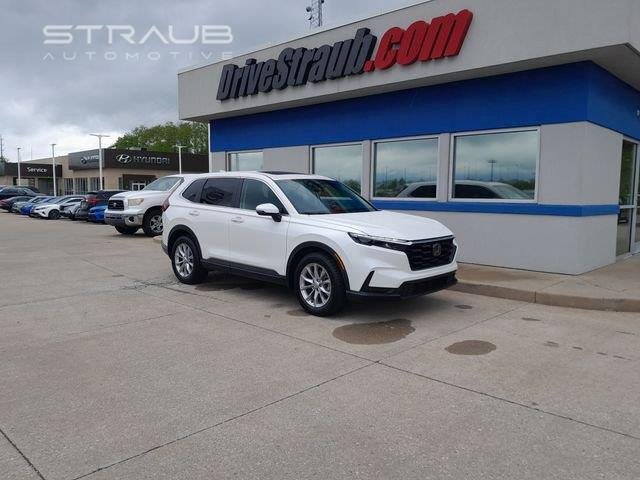 Used 2024 Platinum White Pearl Honda EX-L image 2