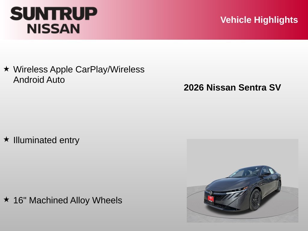 Used 2026 Gray Nissan SV image 33
