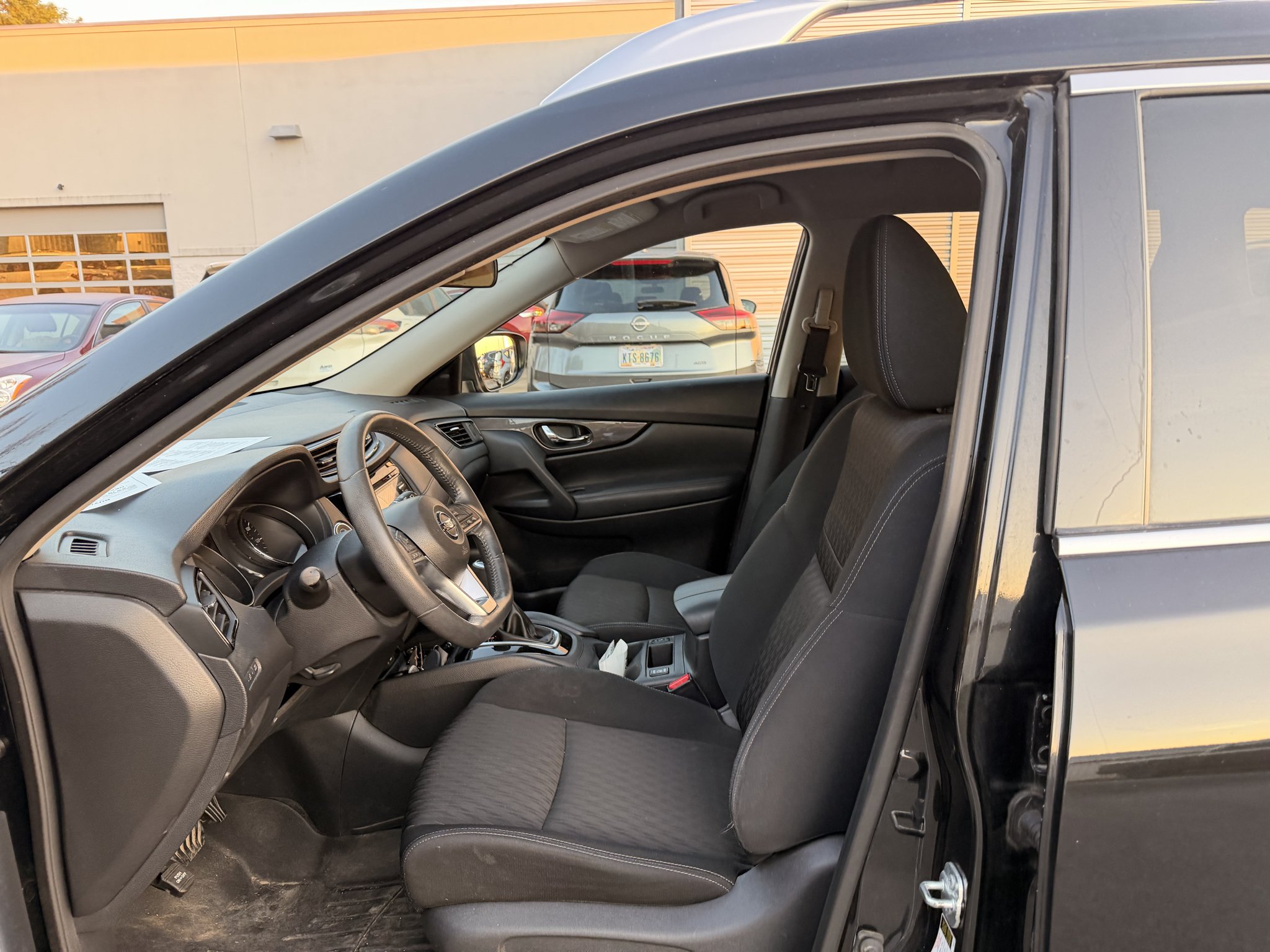 Certified Used 2017 Magnetic Black Nissan SV image 6