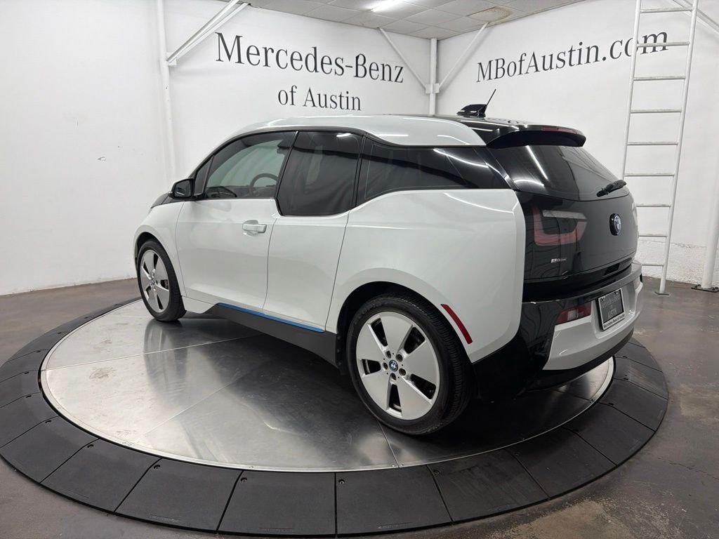 Used 2014 White BMW with Range Extender image 5