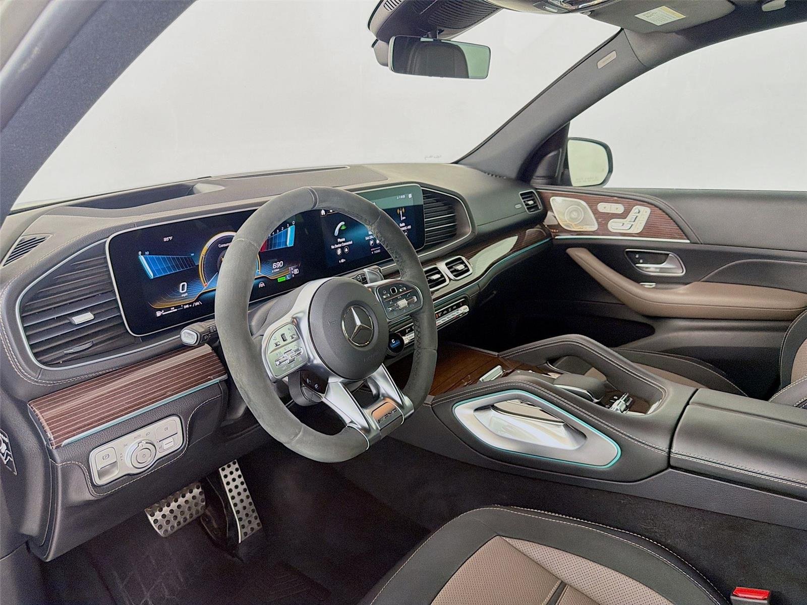 Used 2021 Mojave Silver Metallic Mercedes-Benz AMG® GLE 53 image 4