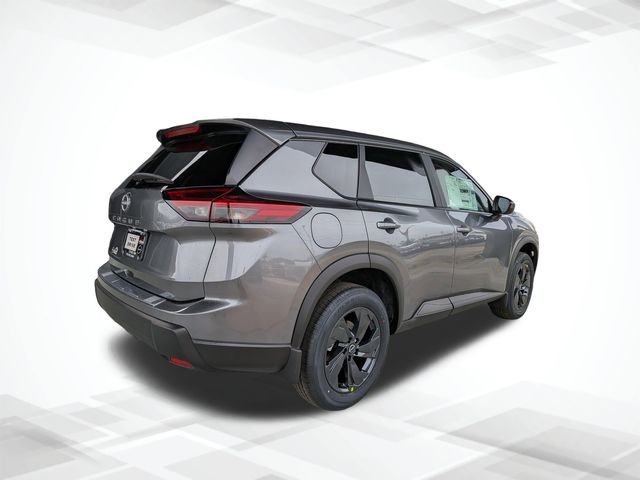 New 2026 Gun Metallic Nissan SV image 4