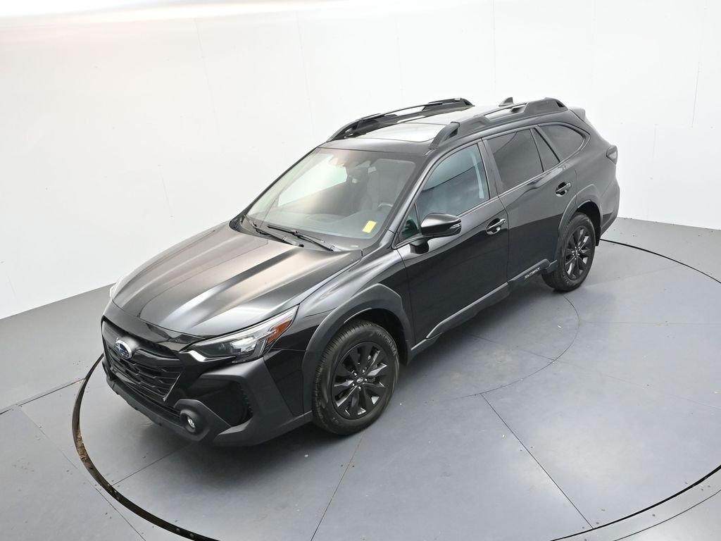 Used 2024 Crystal Black Silica Subaru Onyx Edition image 24