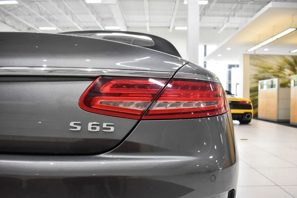 Used 2017 Gray Mercedes-Benz S 65 AMG® image 14