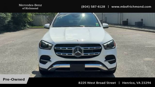 Certified Used 2026 White Mercedes-Benz GLE 350 image 5