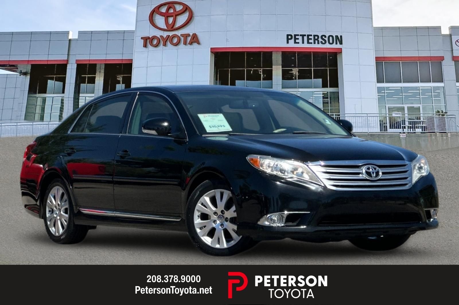 Used 2011 Black Toyota Base image 1