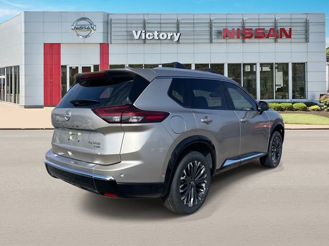 New 2026 Champagne Silver Metallic Nissan Platinum image 3