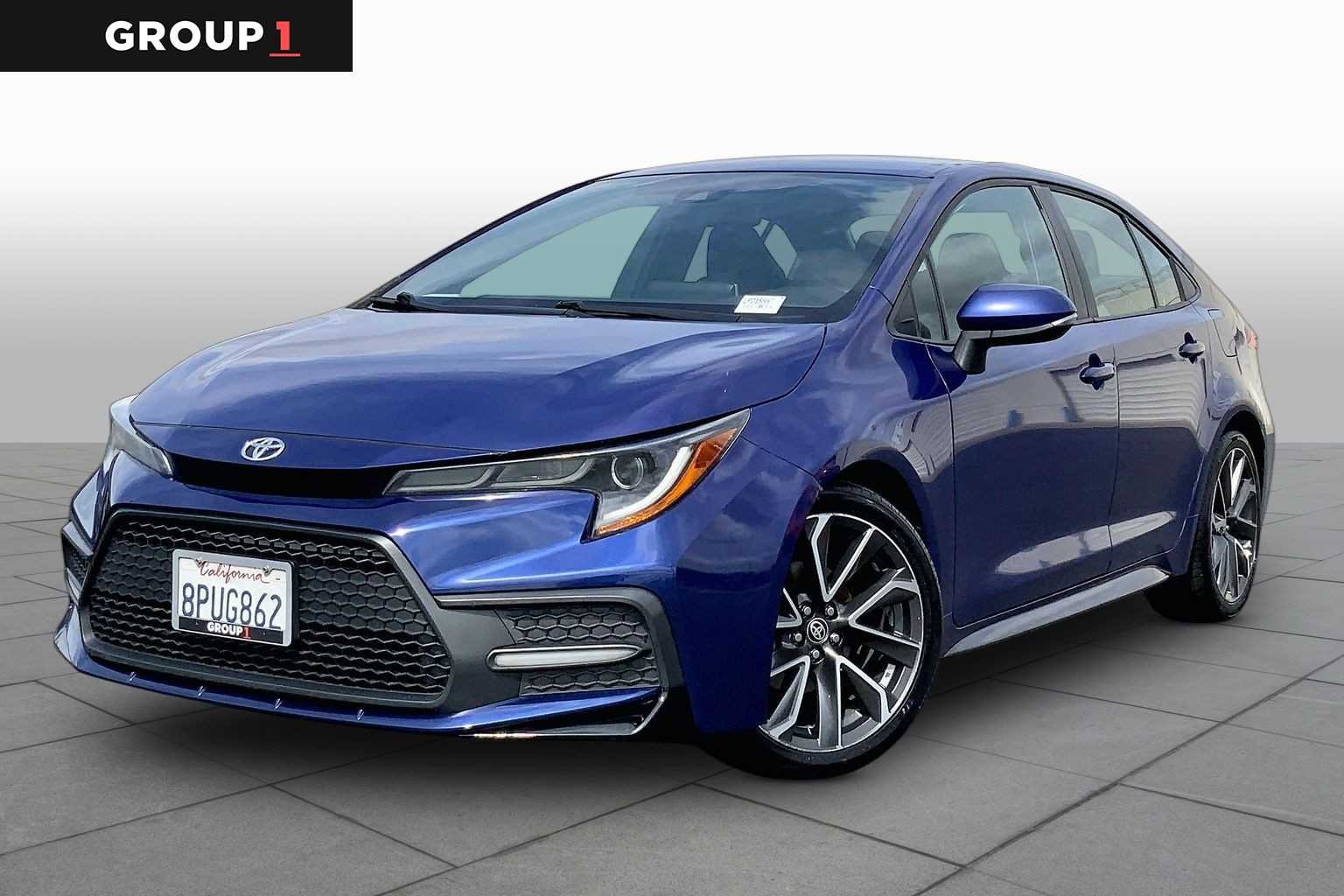 Pre-Owned 2020 Toyota Corolla SE