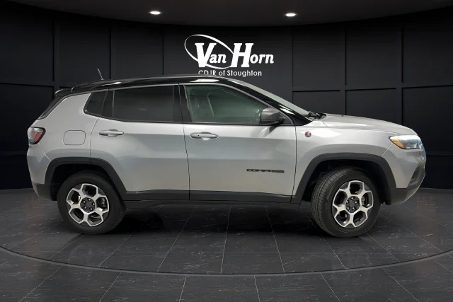 2022 Jeep Compass Trailhawk