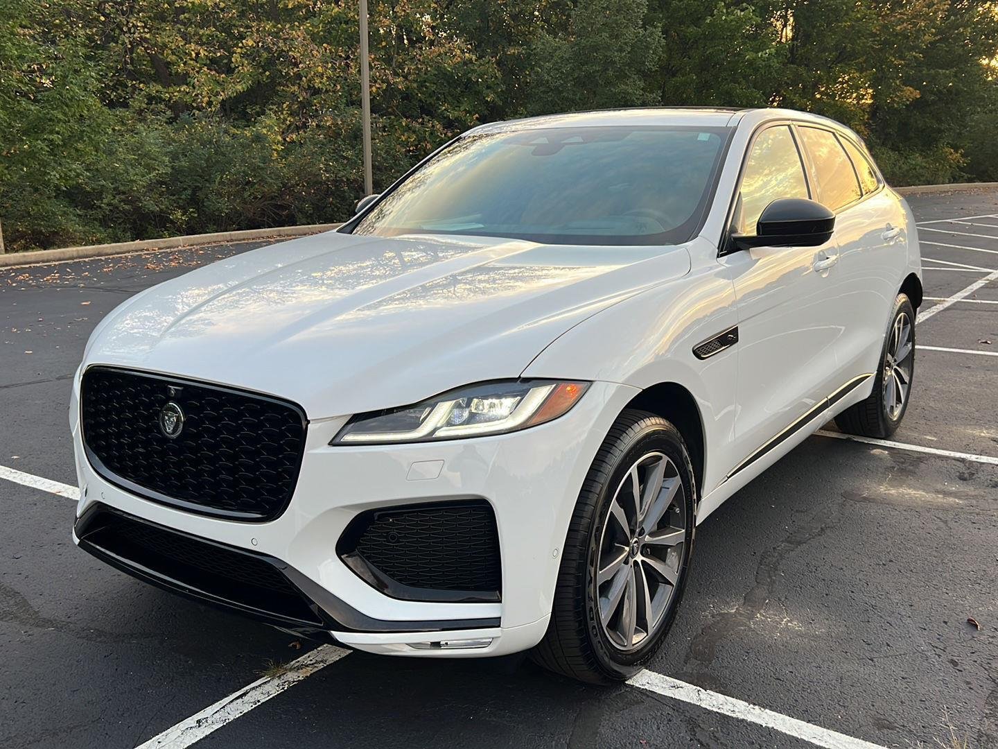 2026 Jaguar F-Pace