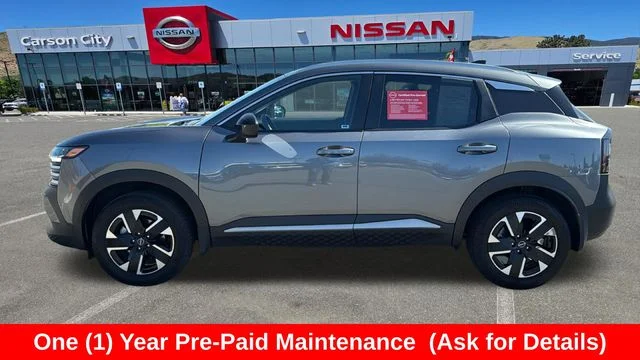 Certified Used 2026 Gray Nissan SV image 6