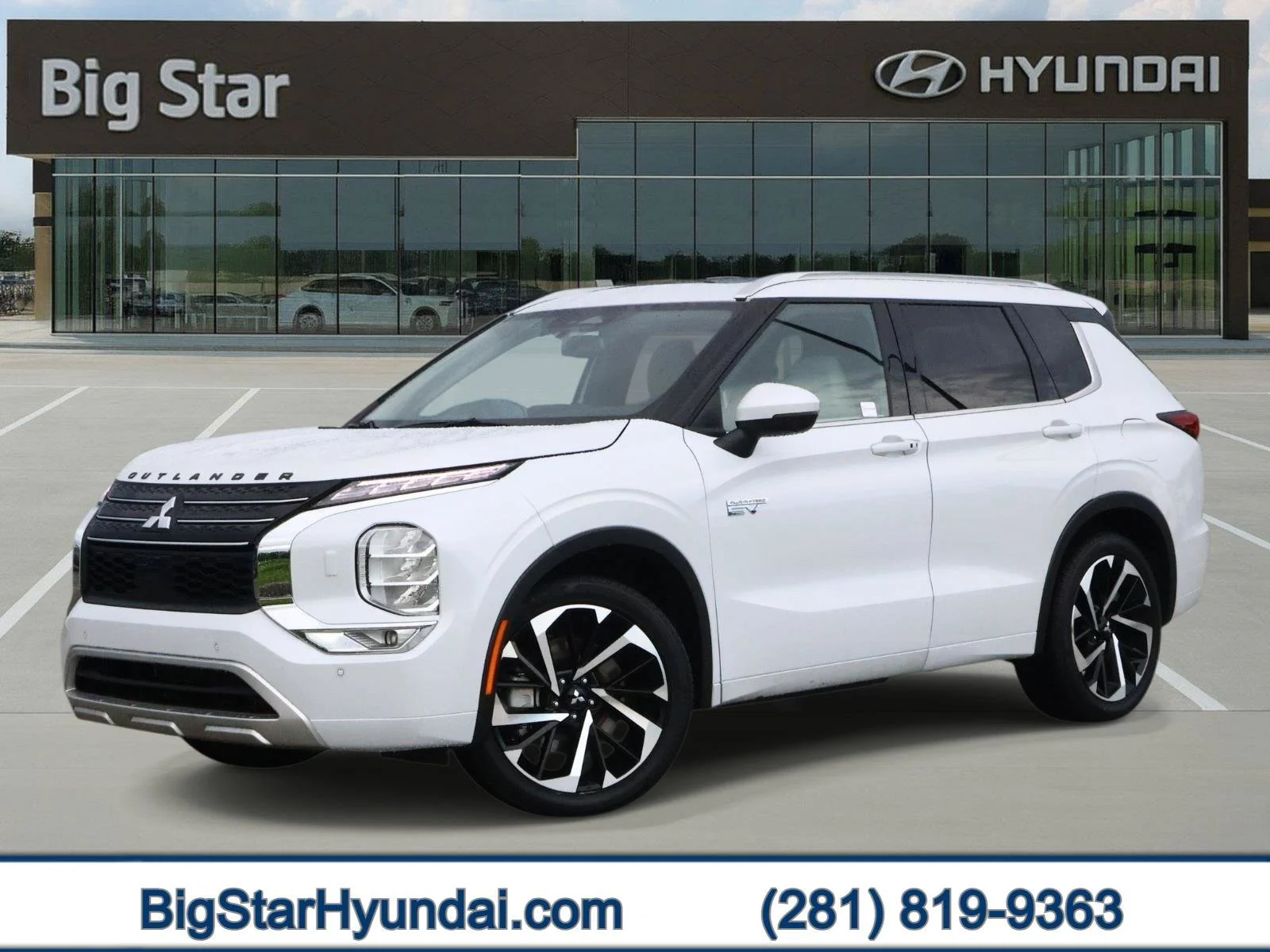 2025 Mitsubishi Outlander Plug-in Hybrid
