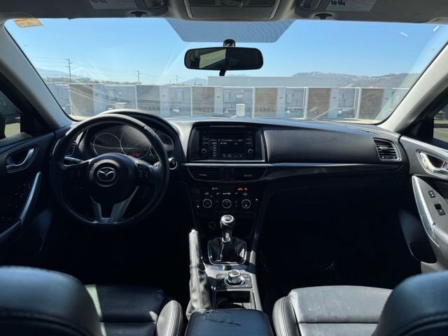 Used 2015 Jet Black Mazda i Touring image 12