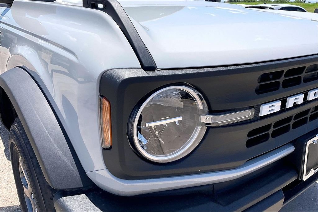 New 2026 Avalanche Gray Ford Big Bend image 16