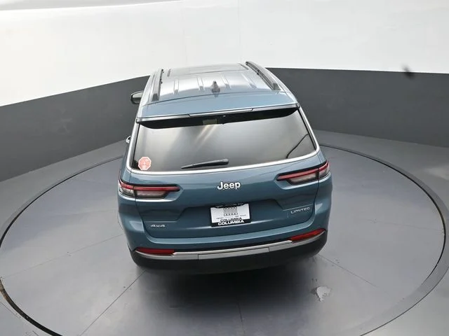 New 2026 Steel Blue Exterior Paint Jeep Limited image 16