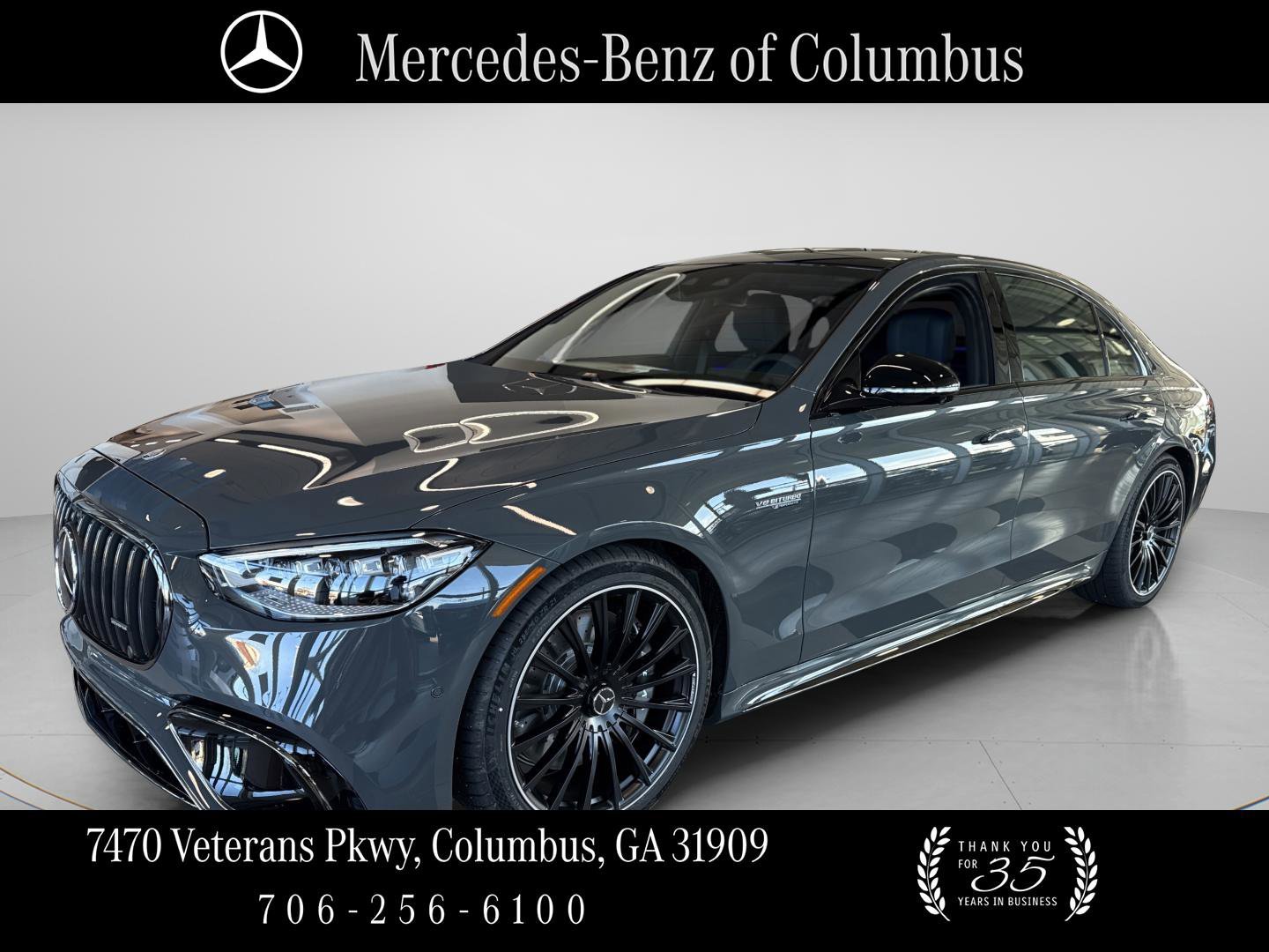 2026 Mercedes-Benz S-Class AMG S 63 E-Performance's photo