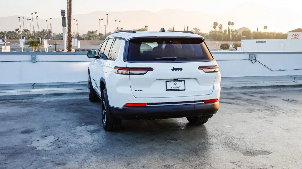 New 2026 White Jeep Limited image 7