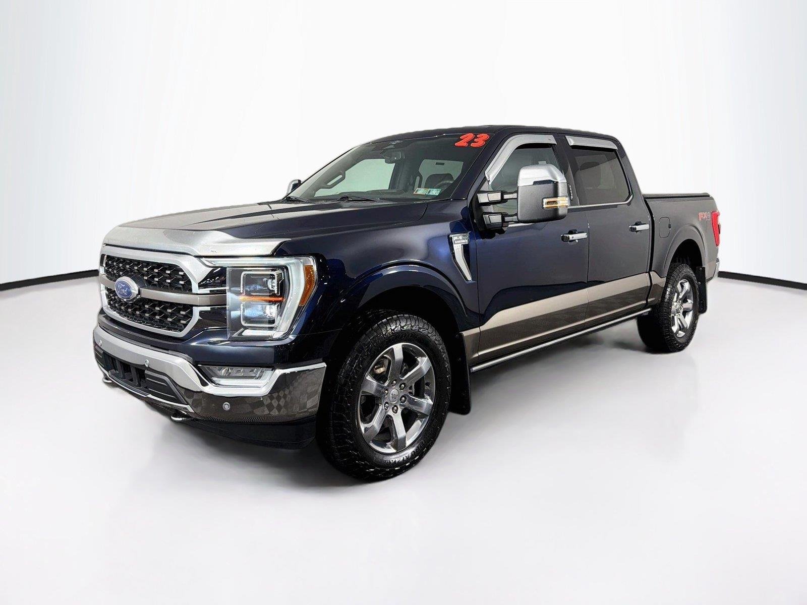 Used 2023 Antimatter Blue/Stone Gray Ford King Ranch image 7