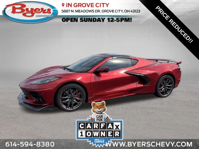 2025 Chevrolet Corvette