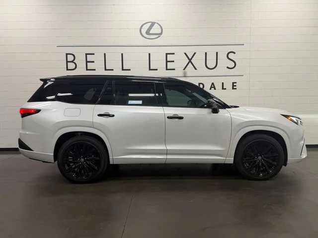 New 2026 Beige Lexus 550h+ Luxury image 3