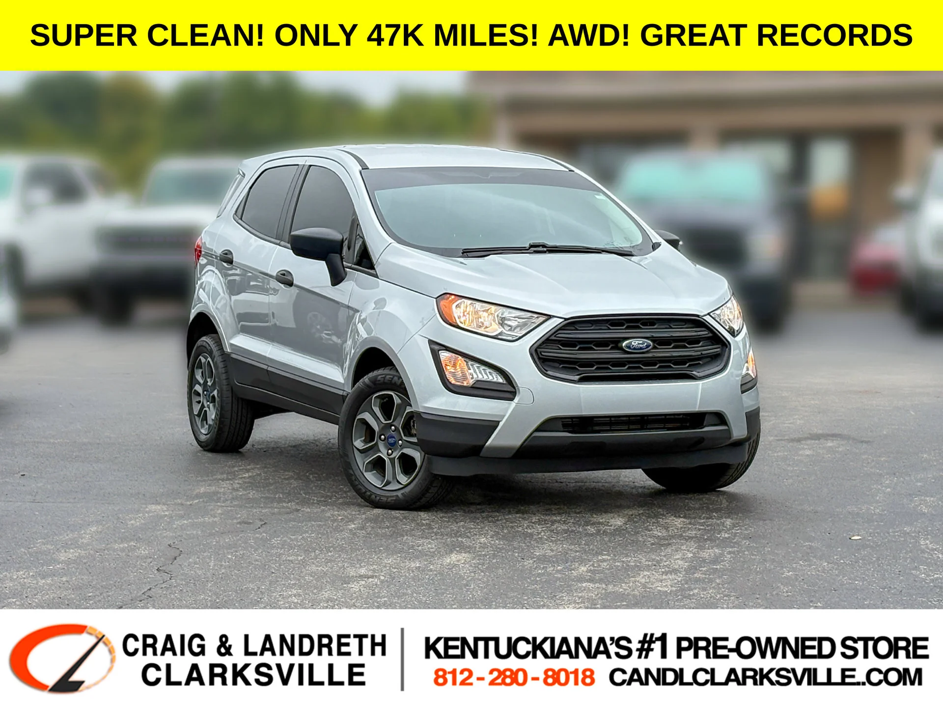 2021 Ford EcoSport