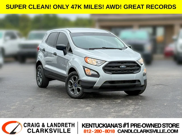2021 Ford EcoSport S