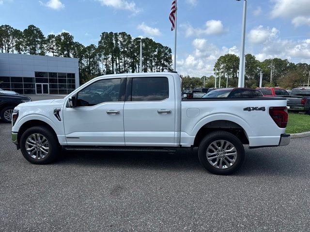 Used 2025 Oxford White Ford Lariat image 11
