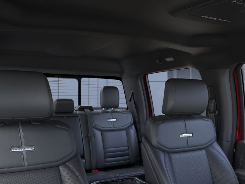 New 2026 Ruby Red Metallic Tinted Clearcoat Ford Platinum® image 43