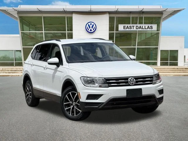Pre-Owned 2021 Volkswagen Tiguan
