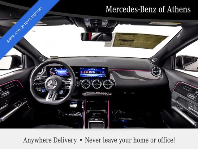 New 2026 Mountain Grey Metallic Mercedes-Benz GLA 35 AMG® image 3