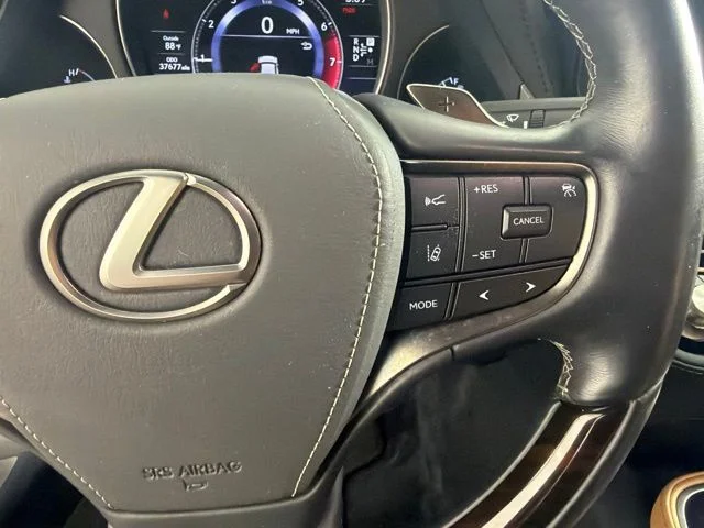 Used 2022 Silver Lexus 500 Base image 28