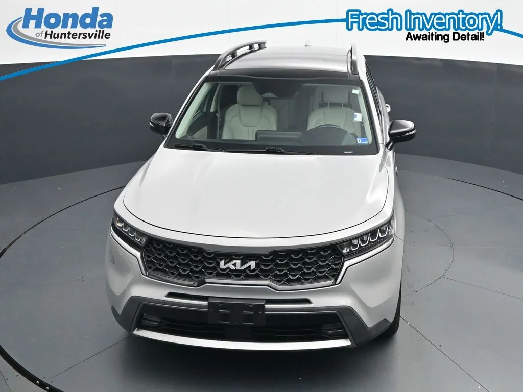 Used 2022 Gray Kia X-Line EX image 22