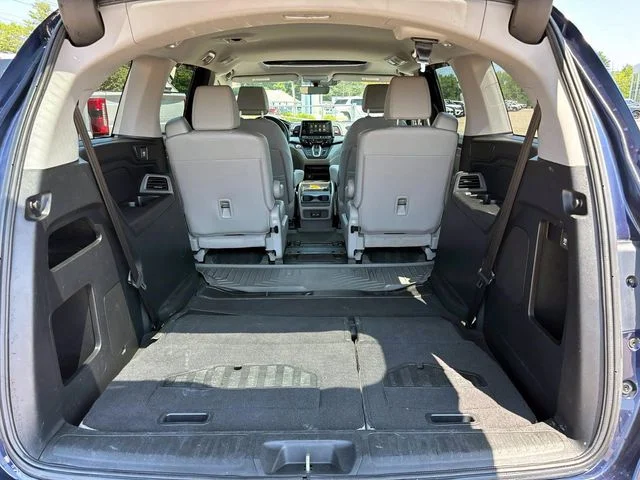 Certified Used 2020 Blue Honda EX-L image 15