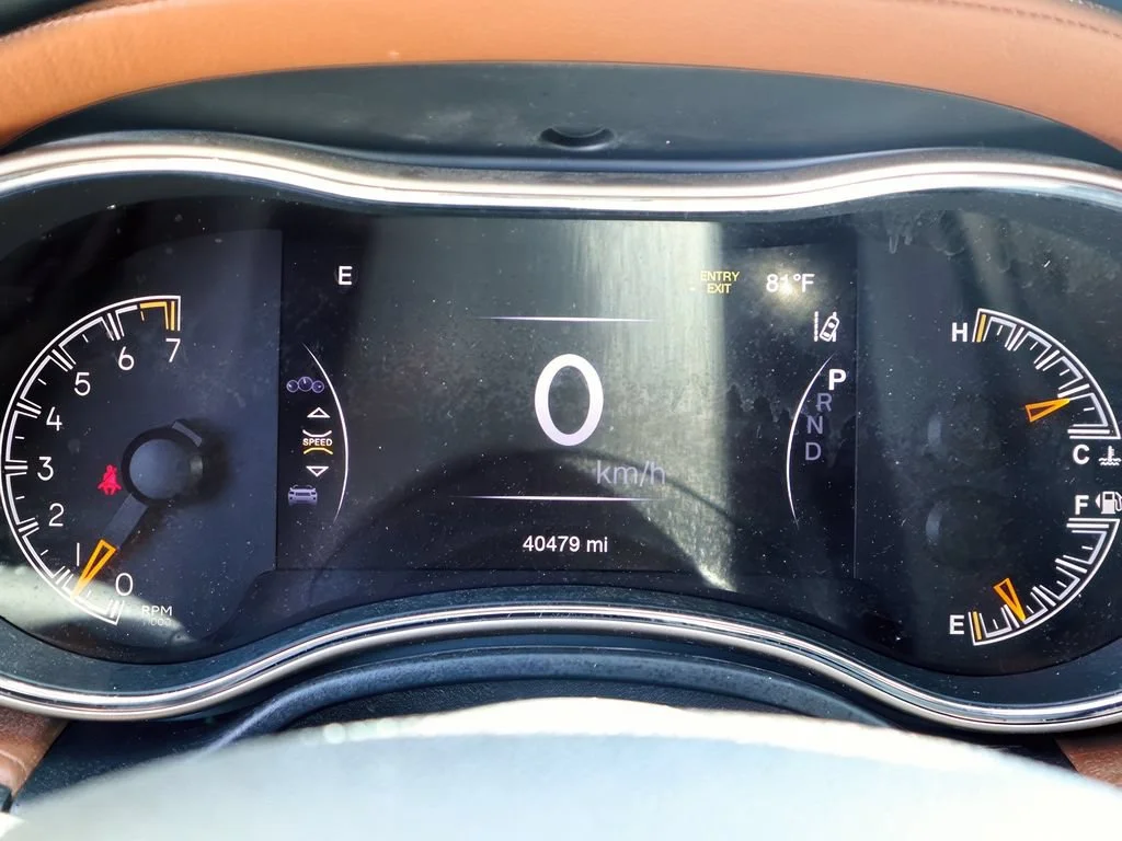 Used 2017 Luxury Brown Pearl Jeep Summit image 17