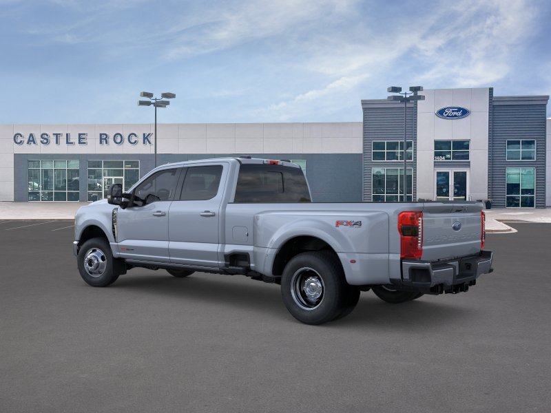New 2026 Glacier Gray Metallic Tri-Coat Ford F-350® Lariat® image 4