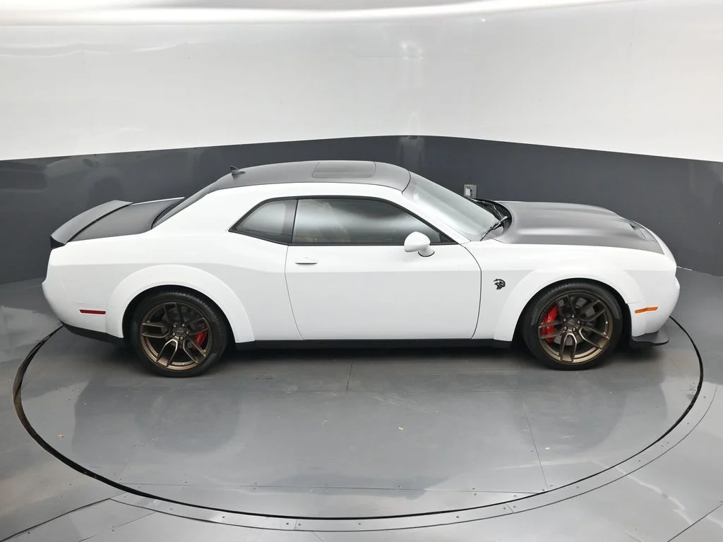 Used 2023 White Dodge SRT Hellcat Widebody image 13