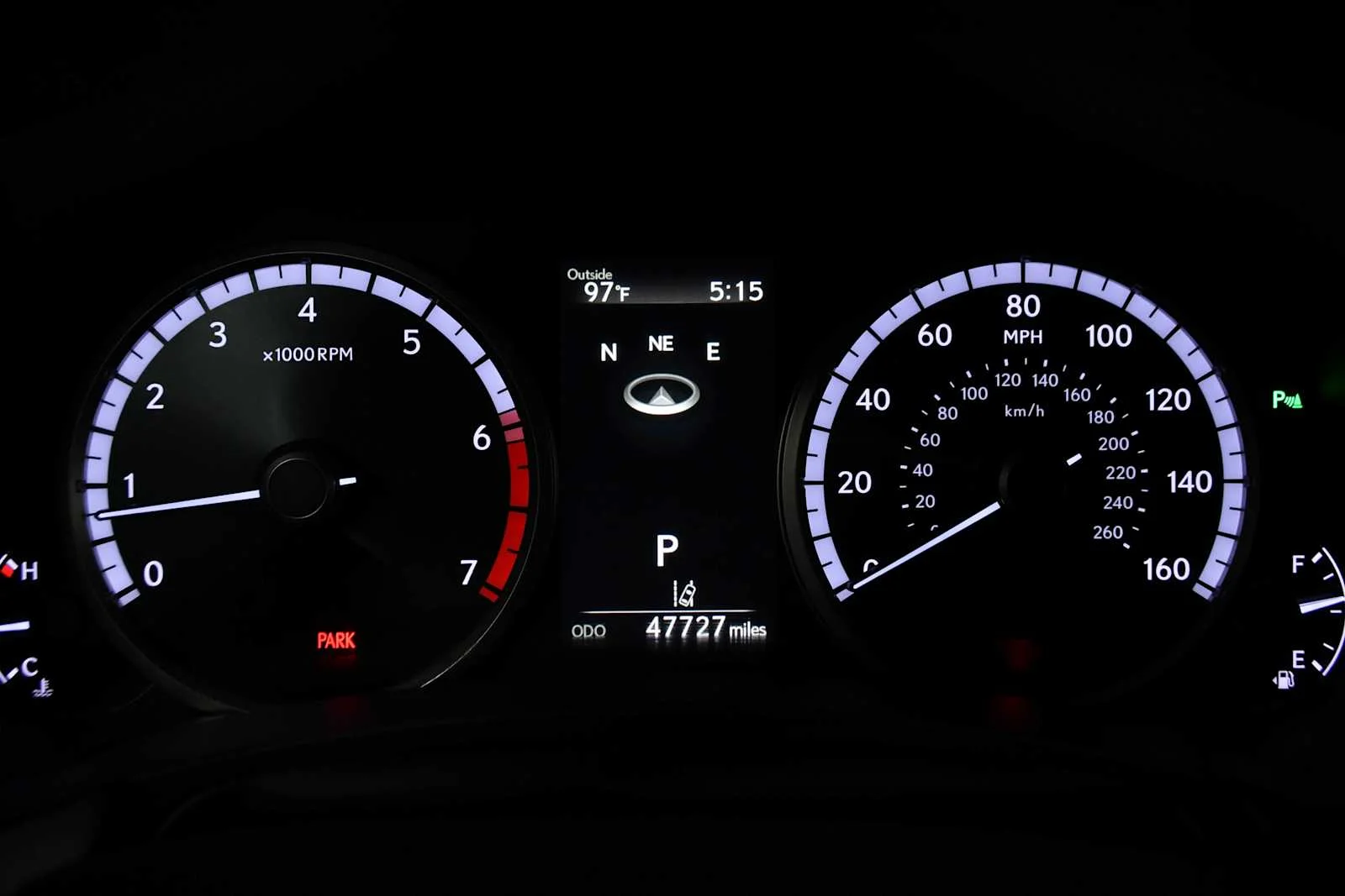 Certified Used 2021 NEBULA GRAY PEARL Lexus F SPORT image 26