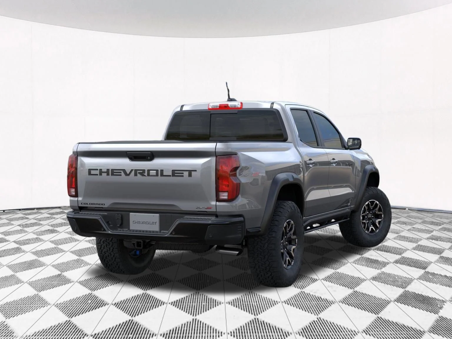 New 2026 Sterling Gray Metallic Chevrolet ZR2 image 9