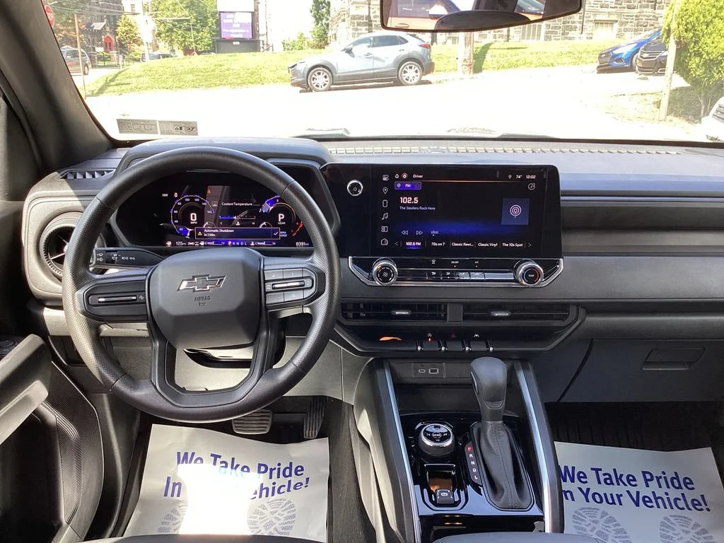 Used 2024 Sterling Gray Metallic Chevrolet Trail Boss image 38