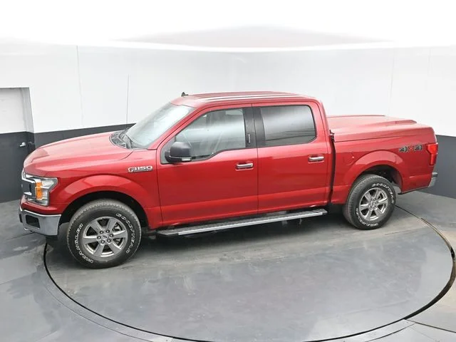 Used 2020 Red Ford XLT image 19