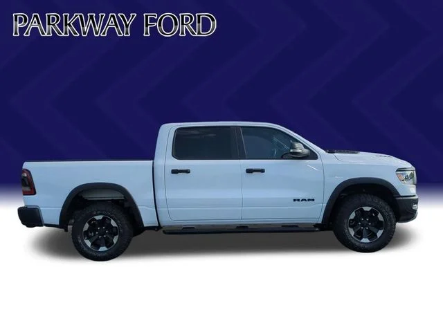 Used 2021 White Ram Rebel image 6